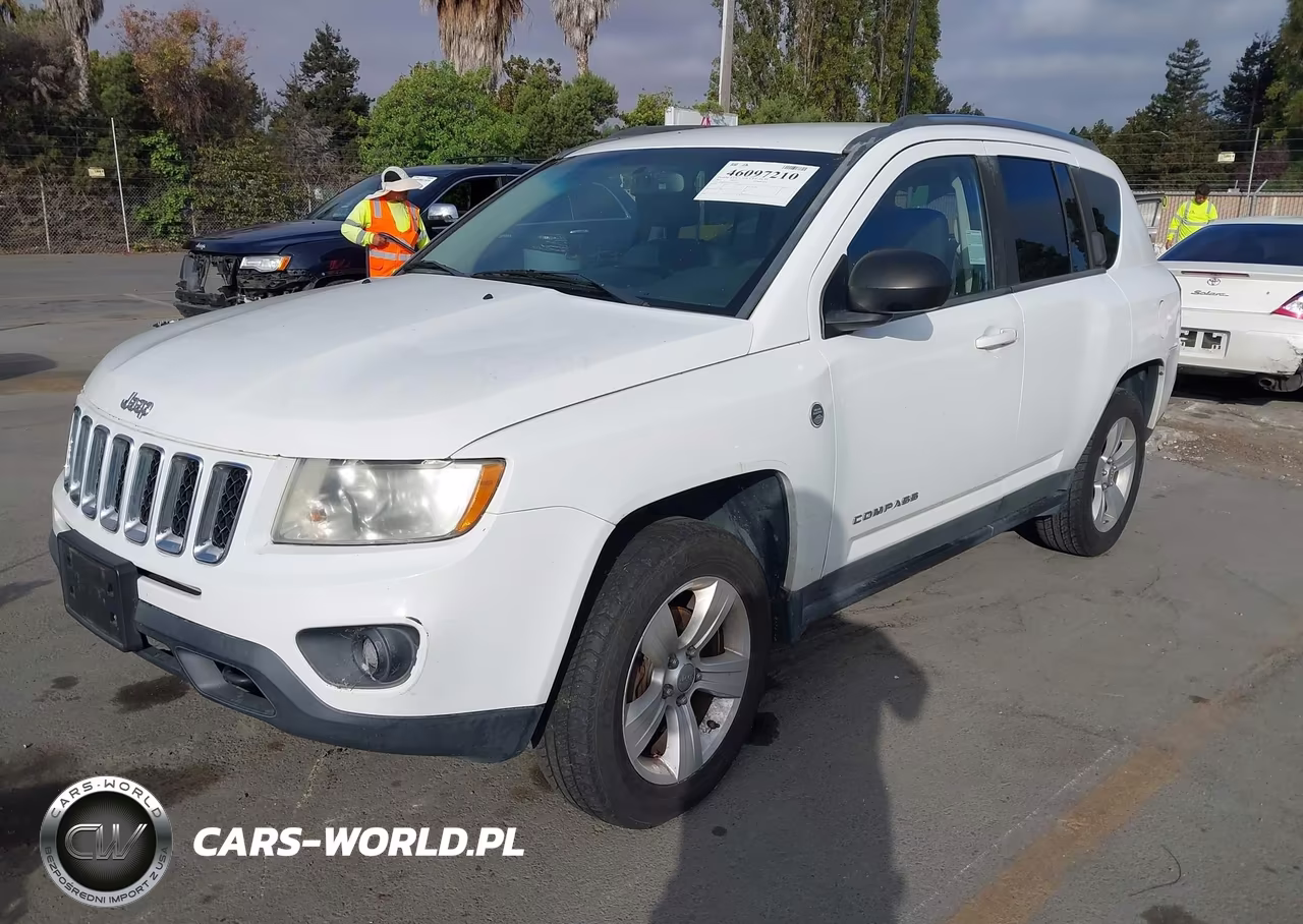 2012 Jeep Compass Sport VIN:1C4NJDBB1CD675216 - 2