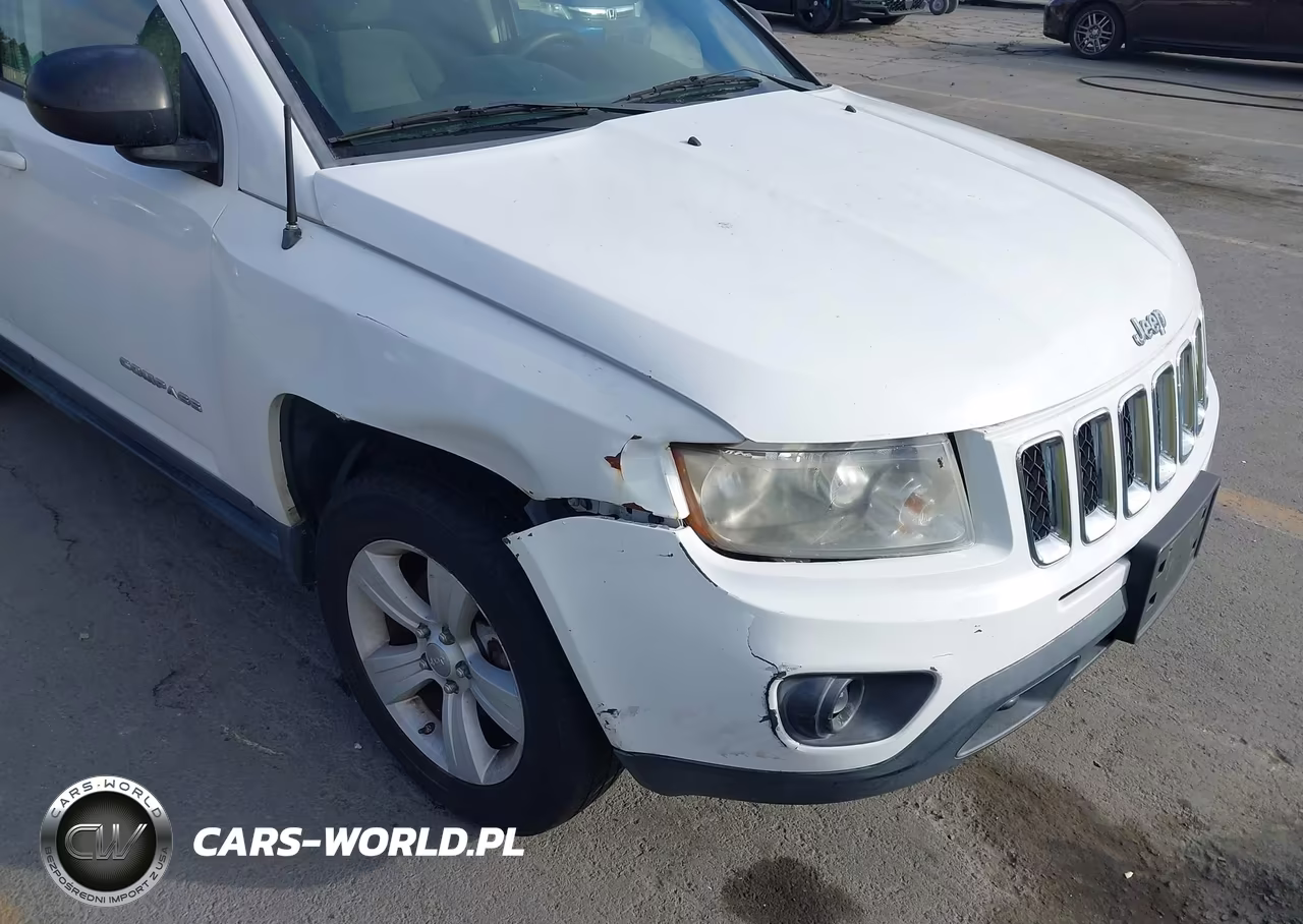2012 Jeep Compass Sport VIN:1C4NJDBB1CD675216 - 6