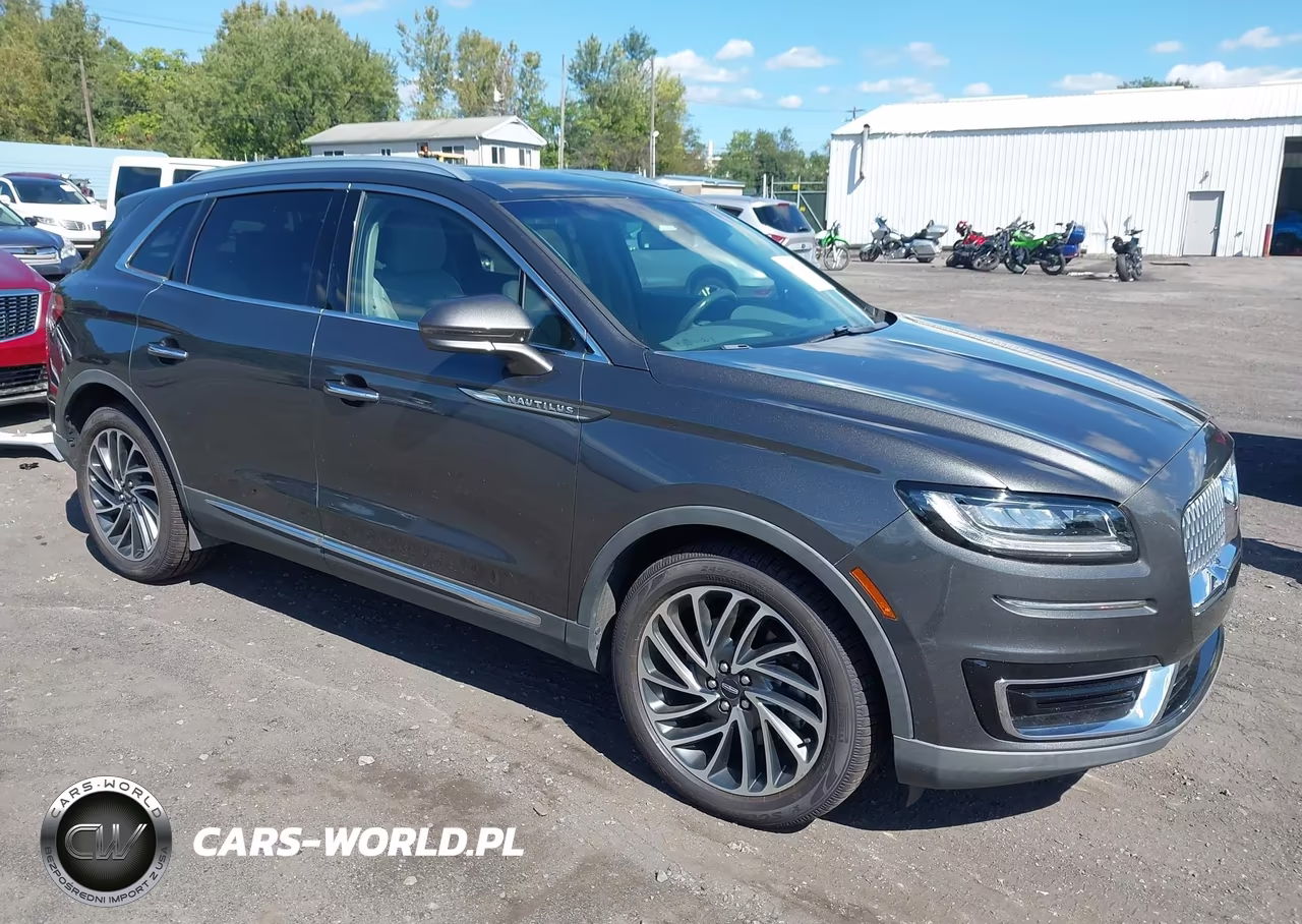 2019 Lincoln Nautilus Reserve – zdjęcie 1 z 14