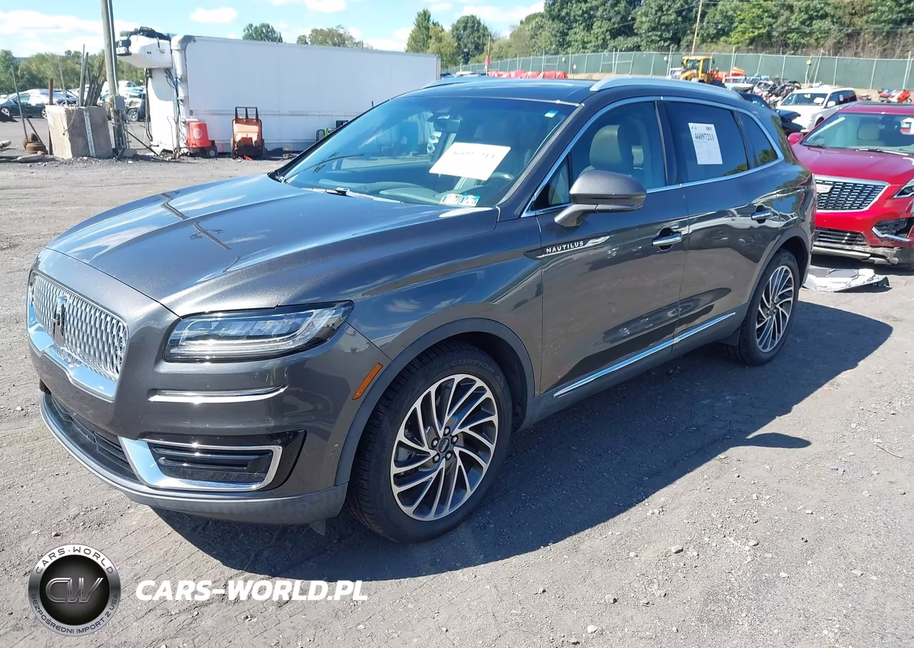 2019 Lincoln Nautilus Reserve VIN:2LMPJ8L91KBL34981 - 2
