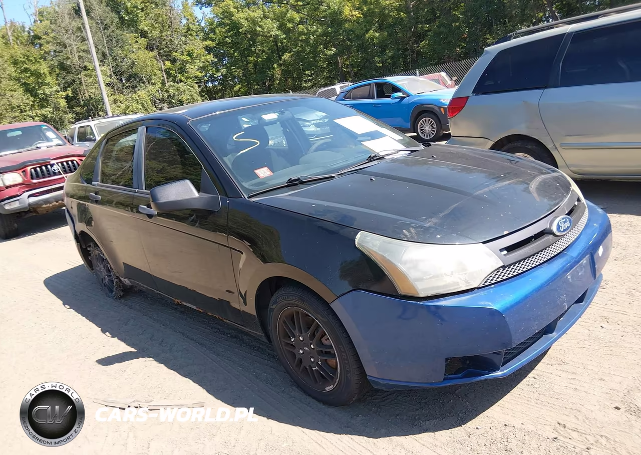 2010 Ford Focus Se VIN:1FAHP3FNXAW197489 - 1