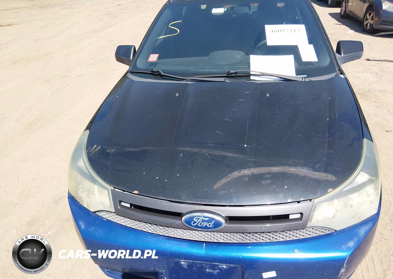 2010 Ford Focus Se VIN:1FAHP3FNXAW197489 - 10