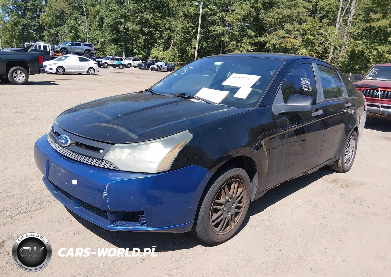2010 Ford Focus Se VIN:1FAHP3FNXAW197489 - 2