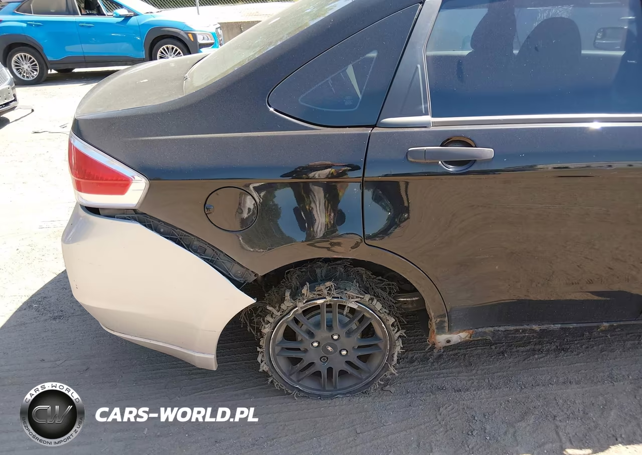 2010 Ford Focus Se VIN:1FAHP3FNXAW197489 - 6