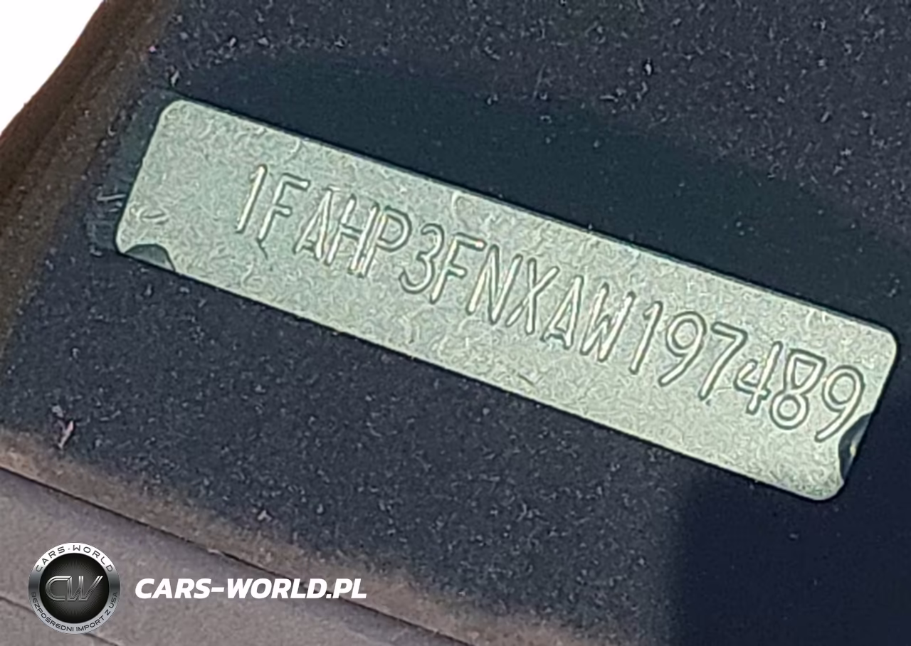 2010 Ford Focus Se VIN:1FAHP3FNXAW197489 - 9