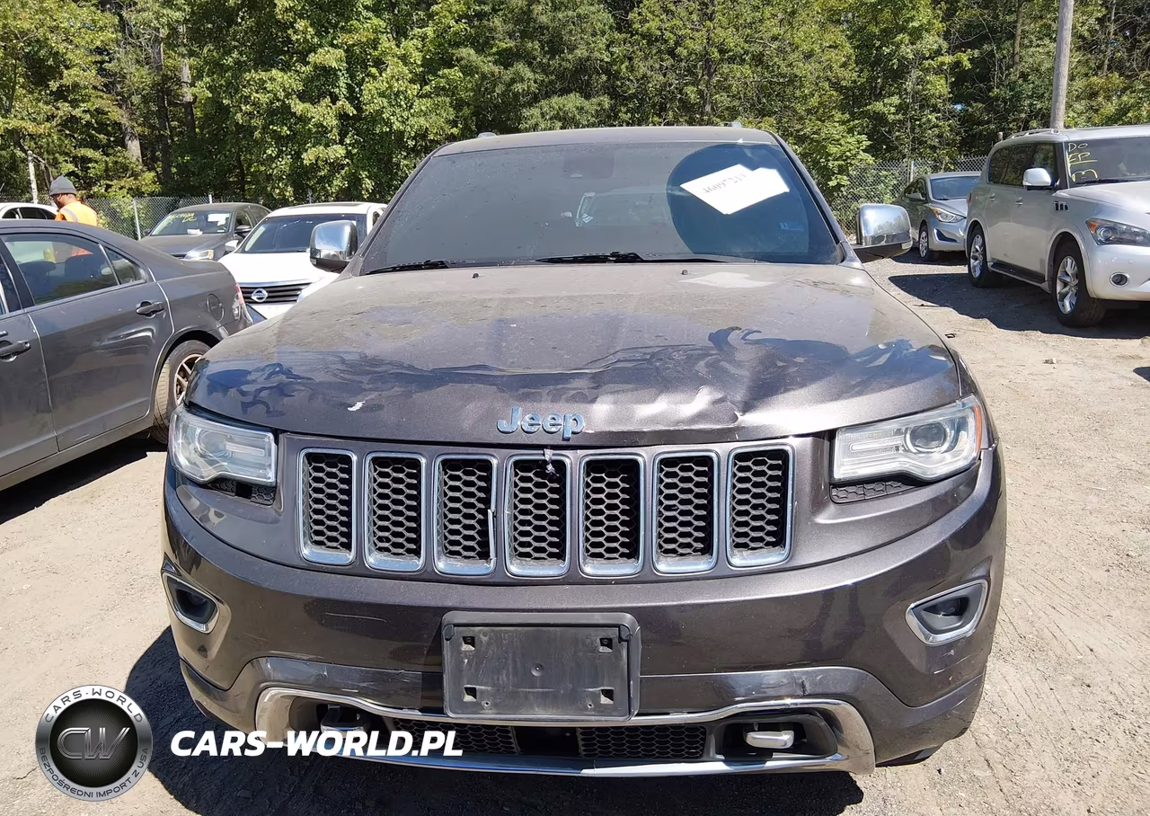 2014 Jeep Grand Cherokee Overland VIN:1C4RJFCG6EC427382 - 10