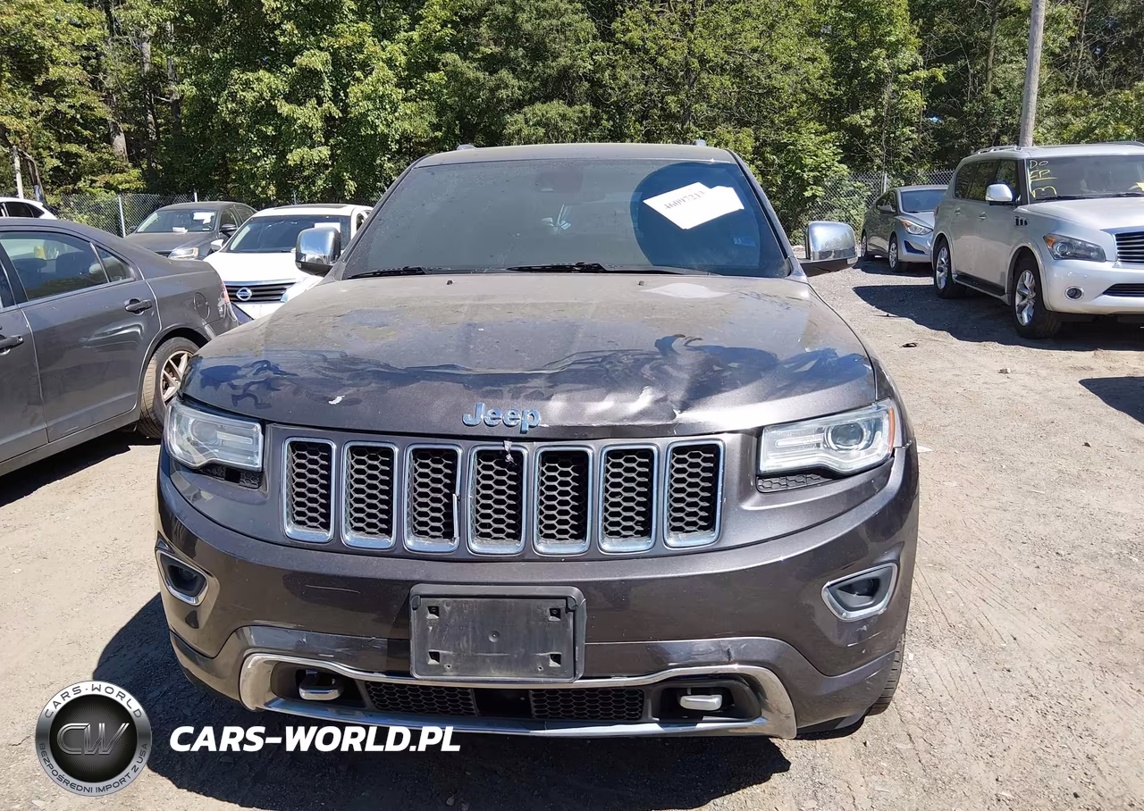 2014 Jeep Grand Cherokee Overland VIN:1C4RJFCG6EC427382 - 11