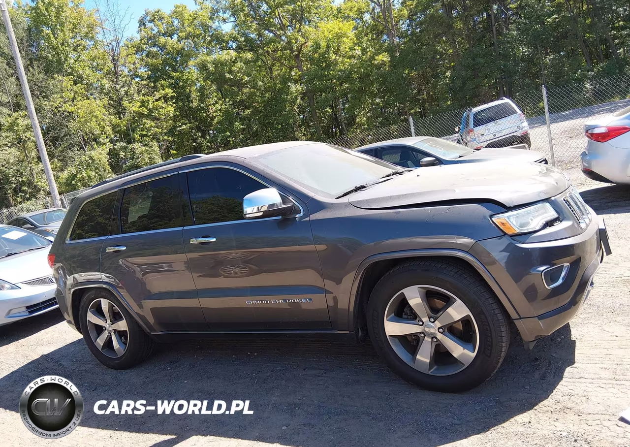2014 Jeep Grand Cherokee Overland VIN:1C4RJFCG6EC427382 - 12