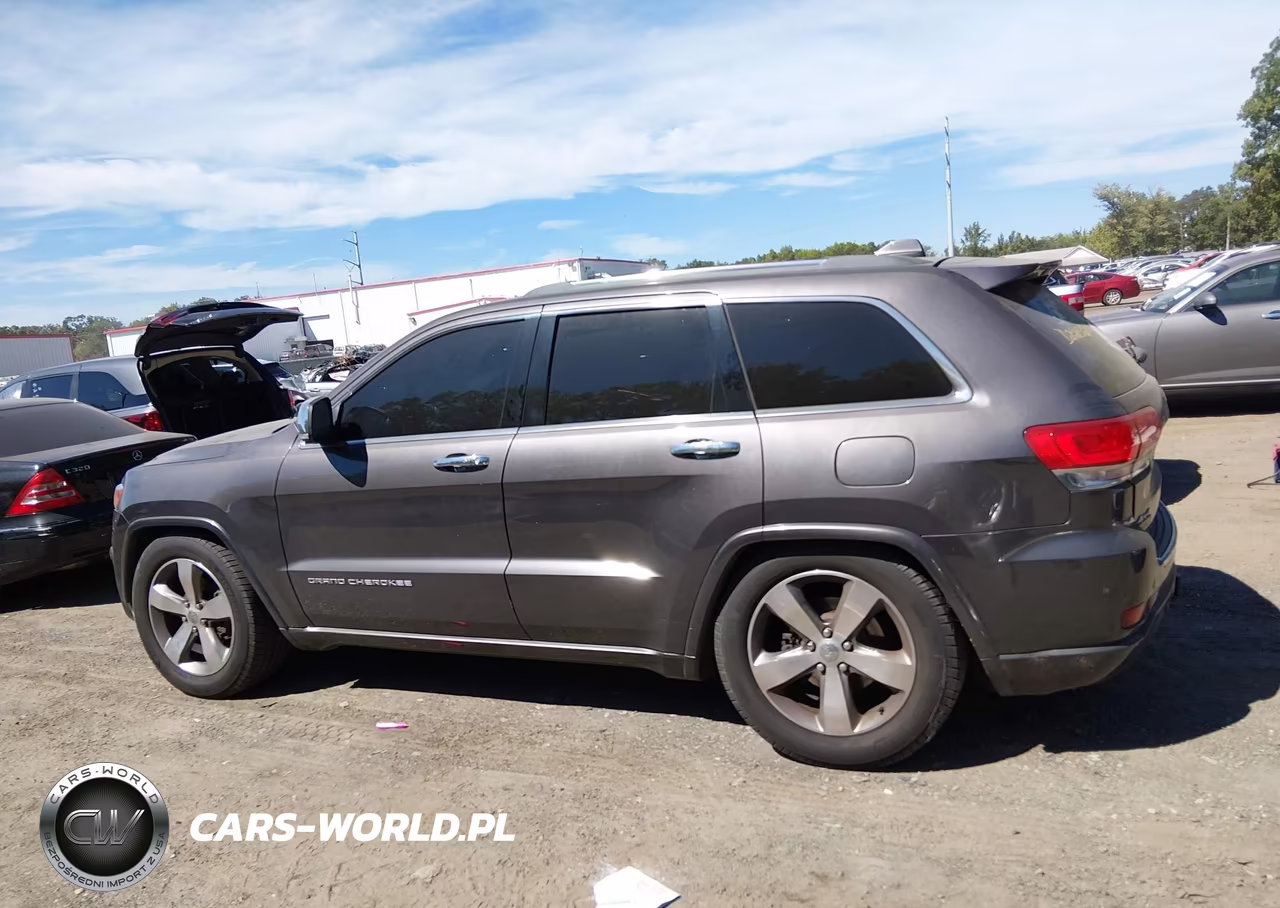 2014 Jeep Grand Cherokee Overland VIN:1C4RJFCG6EC427382 - 13