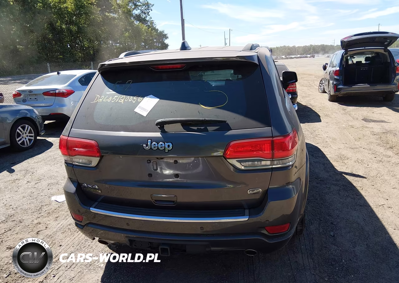 2014 Jeep Grand Cherokee Overland VIN:1C4RJFCG6EC427382 - 15