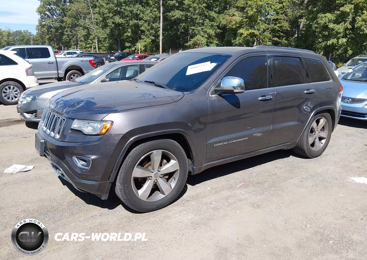 2014 Jeep Grand Cherokee Overland VIN:1C4RJFCG6EC427382 - 2