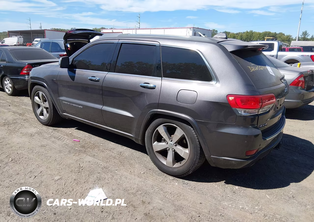 2014 Jeep Grand Cherokee Overland VIN:1C4RJFCG6EC427382 - 3