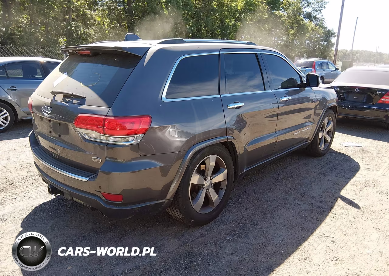 2014 Jeep Grand Cherokee Overland VIN:1C4RJFCG6EC427382 - 4