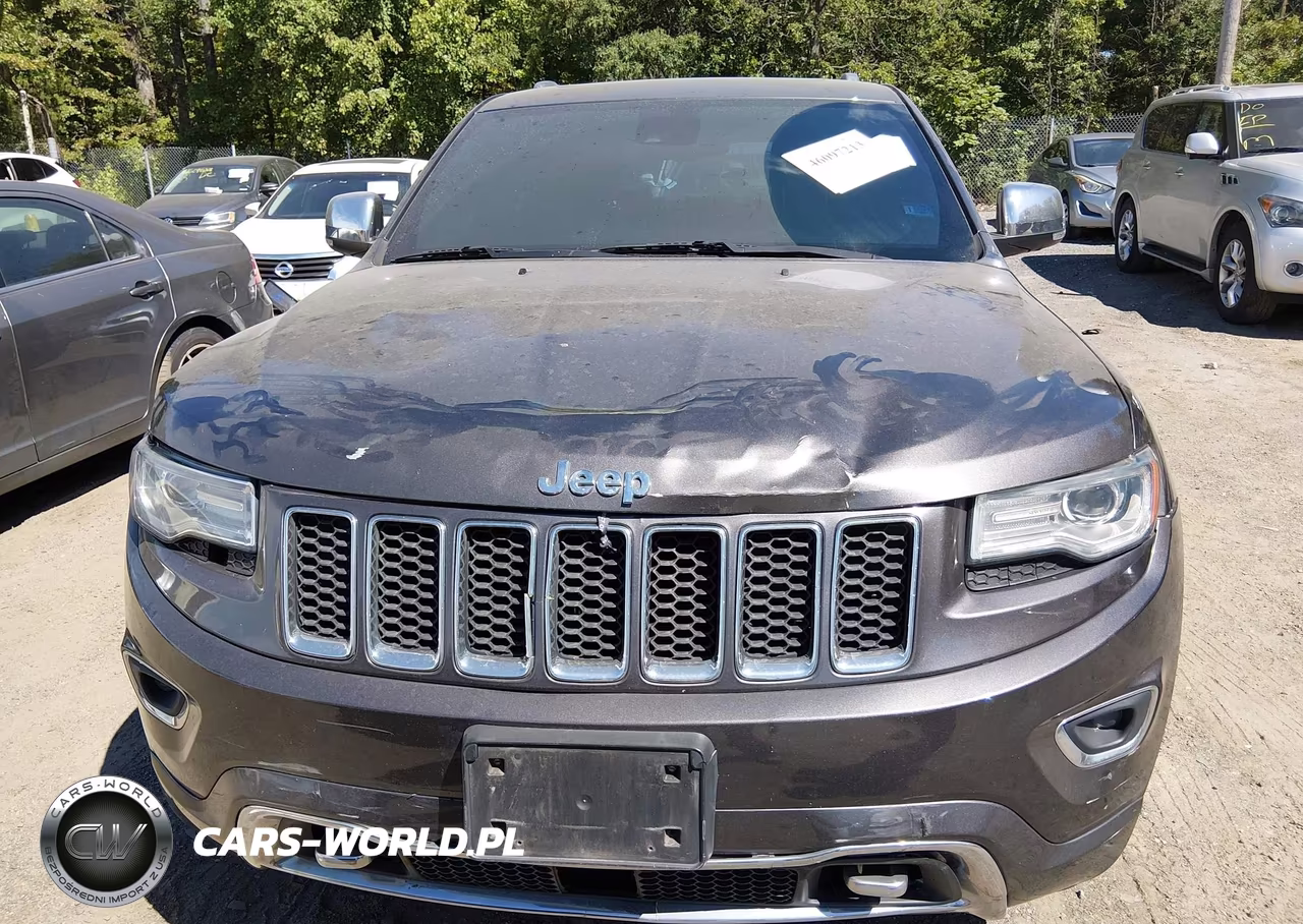 2014 Jeep Grand Cherokee Overland VIN:1C4RJFCG6EC427382 - 6