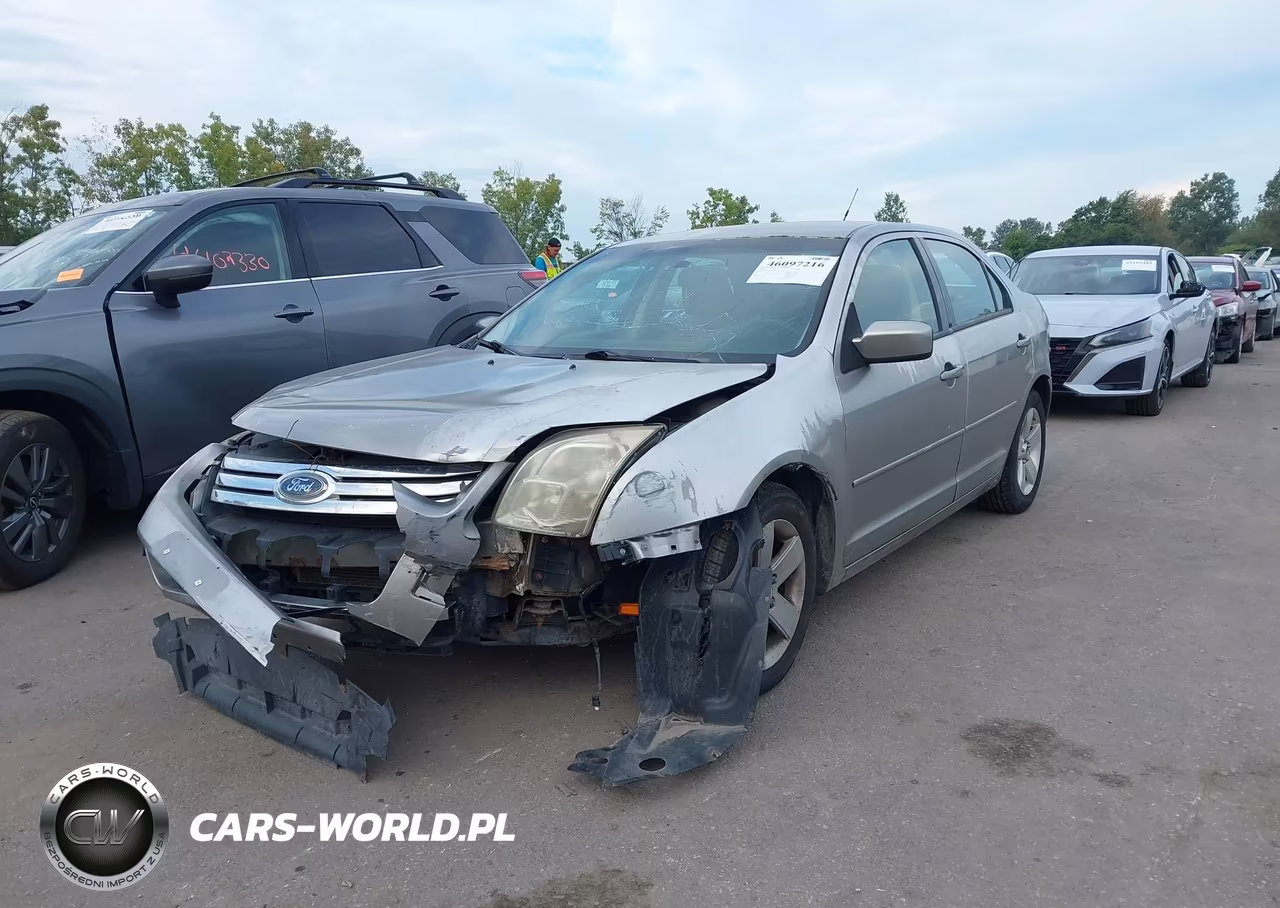 2009 Ford Fusion Se VIN:3FAHP07Z99R133748 - 2