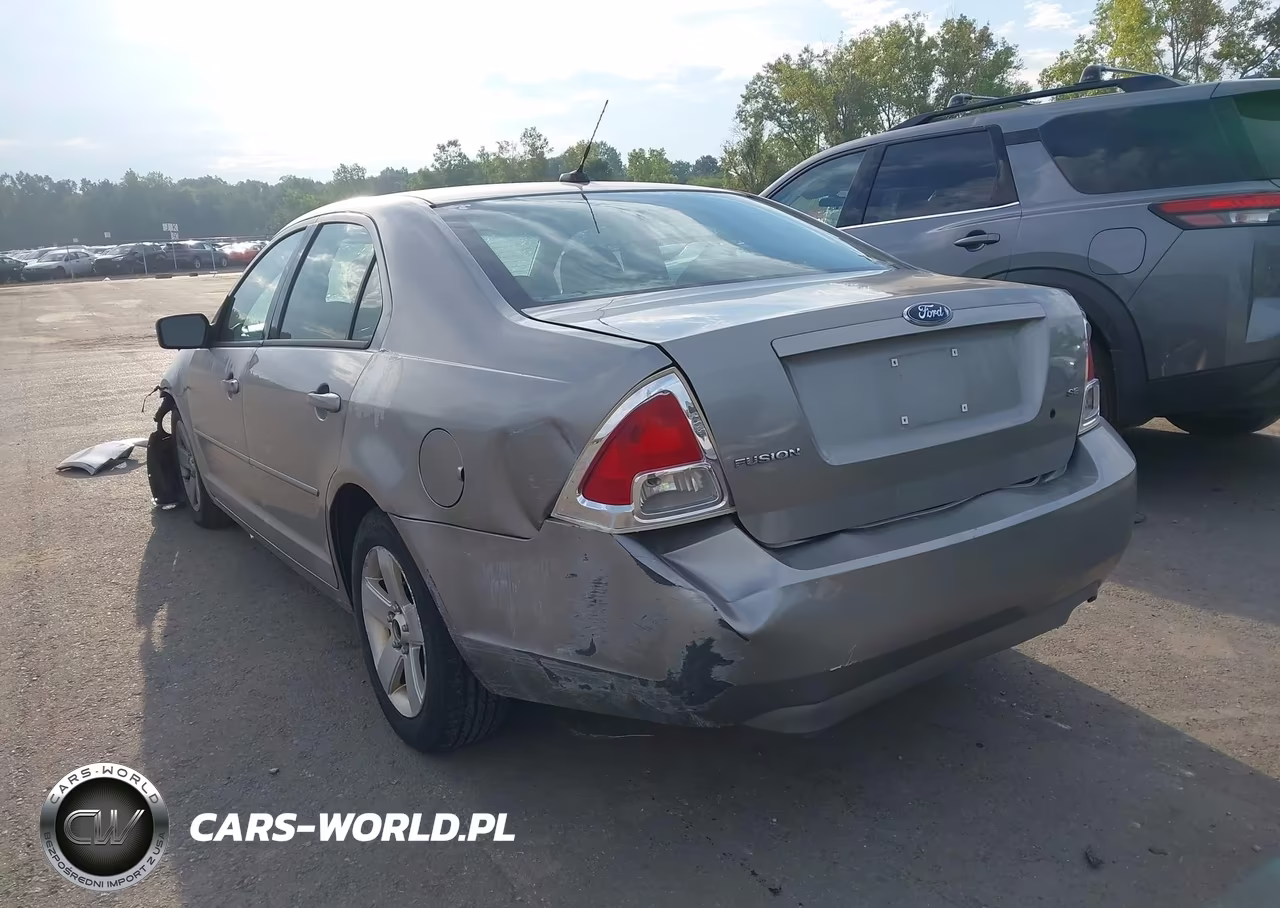 2009 Ford Fusion Se VIN:3FAHP07Z99R133748 - 3