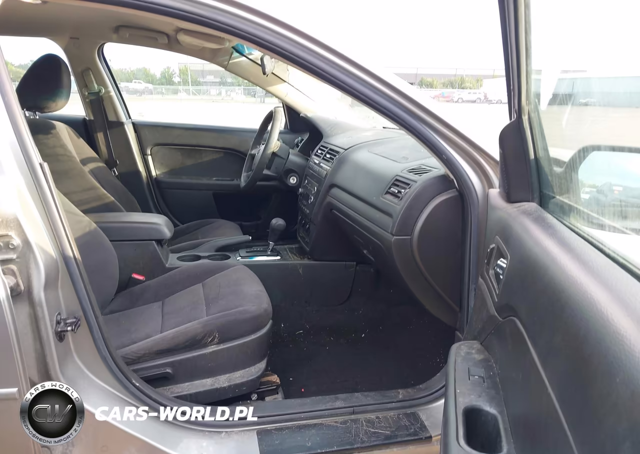 2009 Ford Fusion Se VIN:3FAHP07Z99R133748 - 5