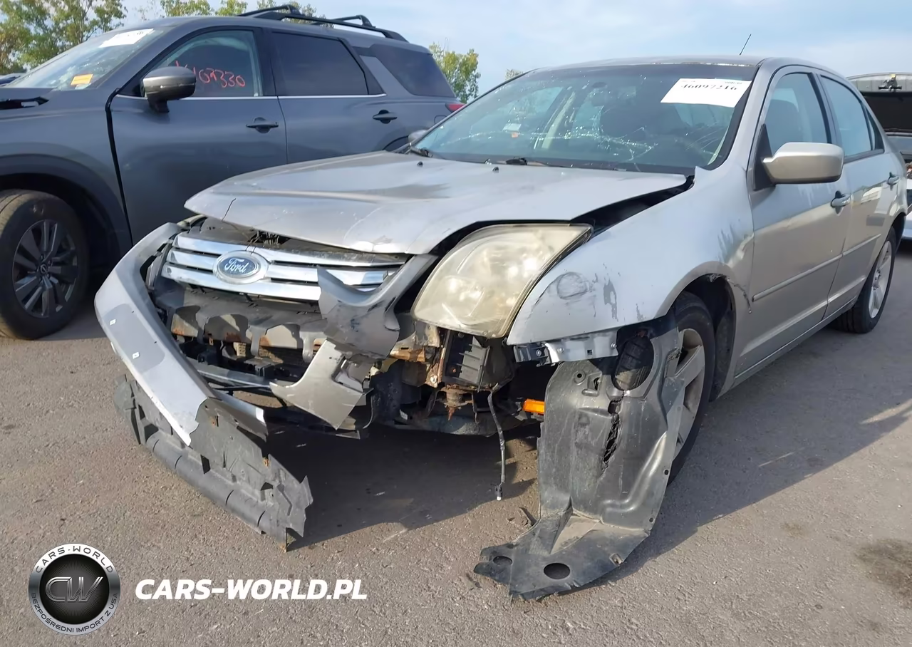 2009 Ford Fusion Se VIN:3FAHP07Z99R133748 - 6