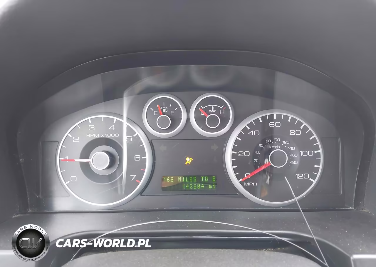 2009 Ford Fusion Se VIN:3FAHP07Z99R133748 - 7