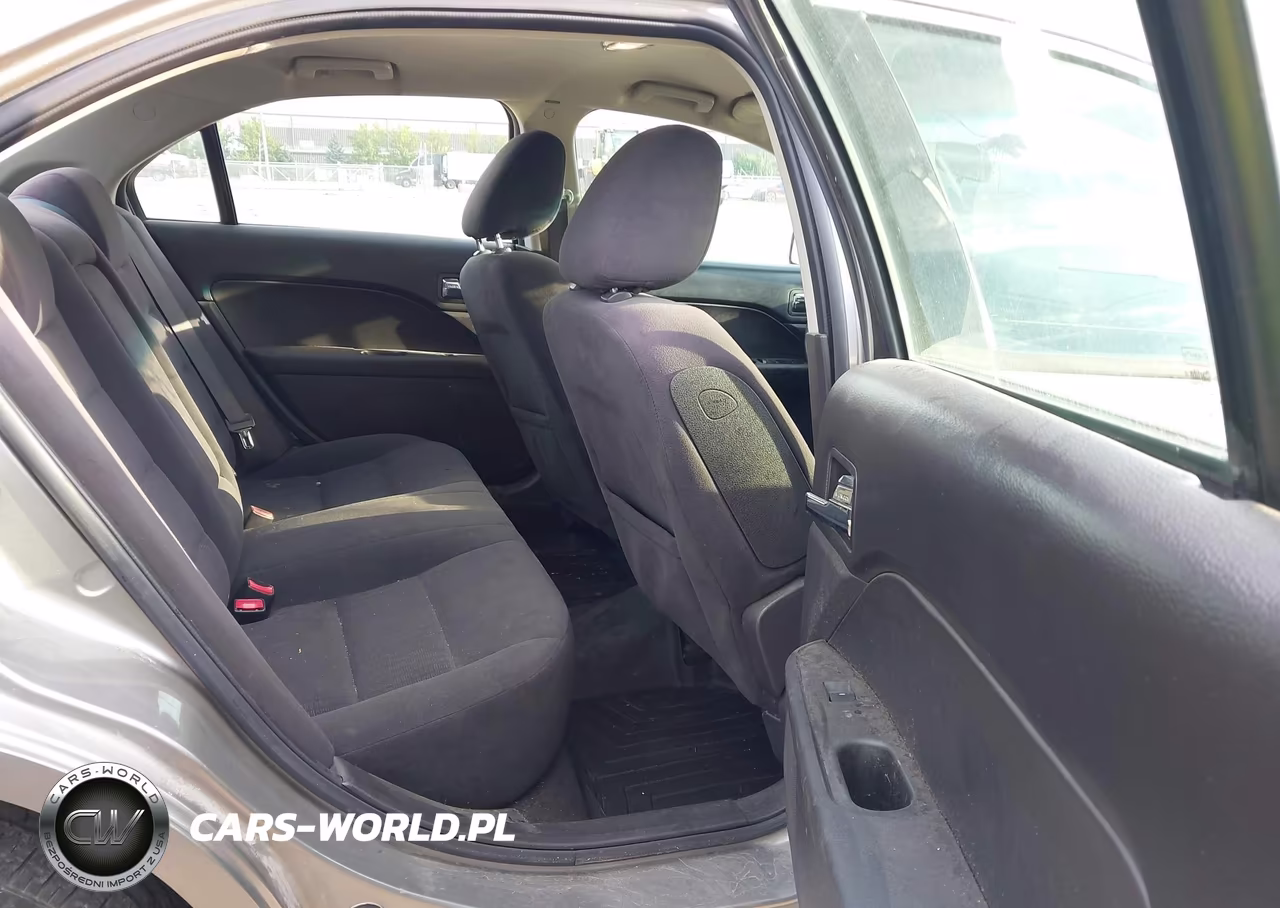 2009 Ford Fusion Se VIN:3FAHP07Z99R133748 - 8