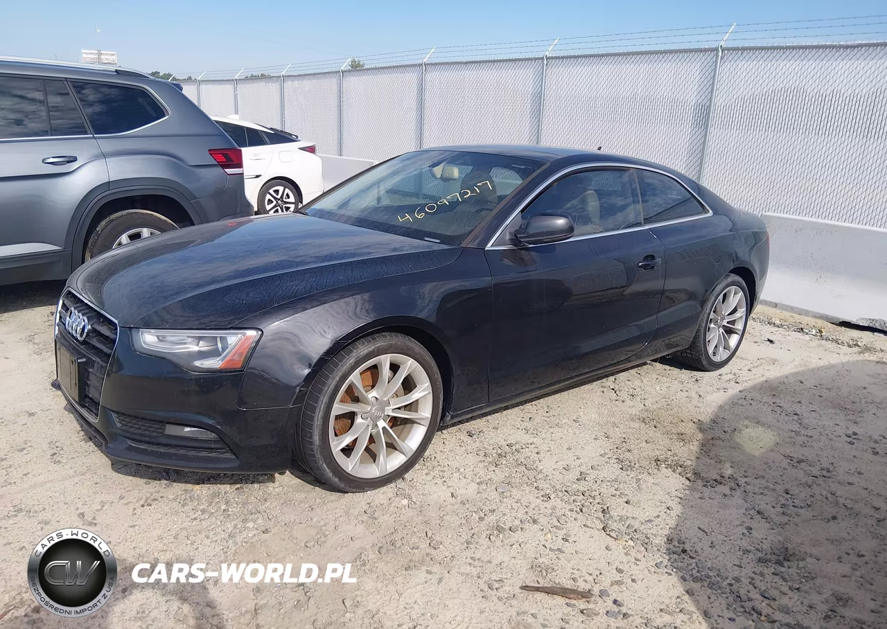 2013 Audi A5 2.0T Premium VIN:WAULFAFR1DA007172 - 2