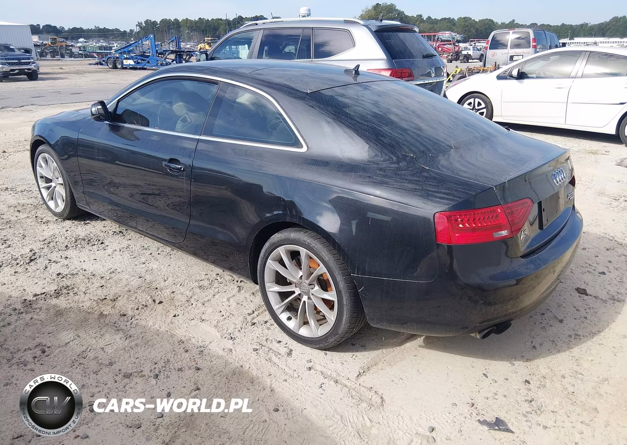 2013 Audi A5 2.0T Premium VIN:WAULFAFR1DA007172 - 3