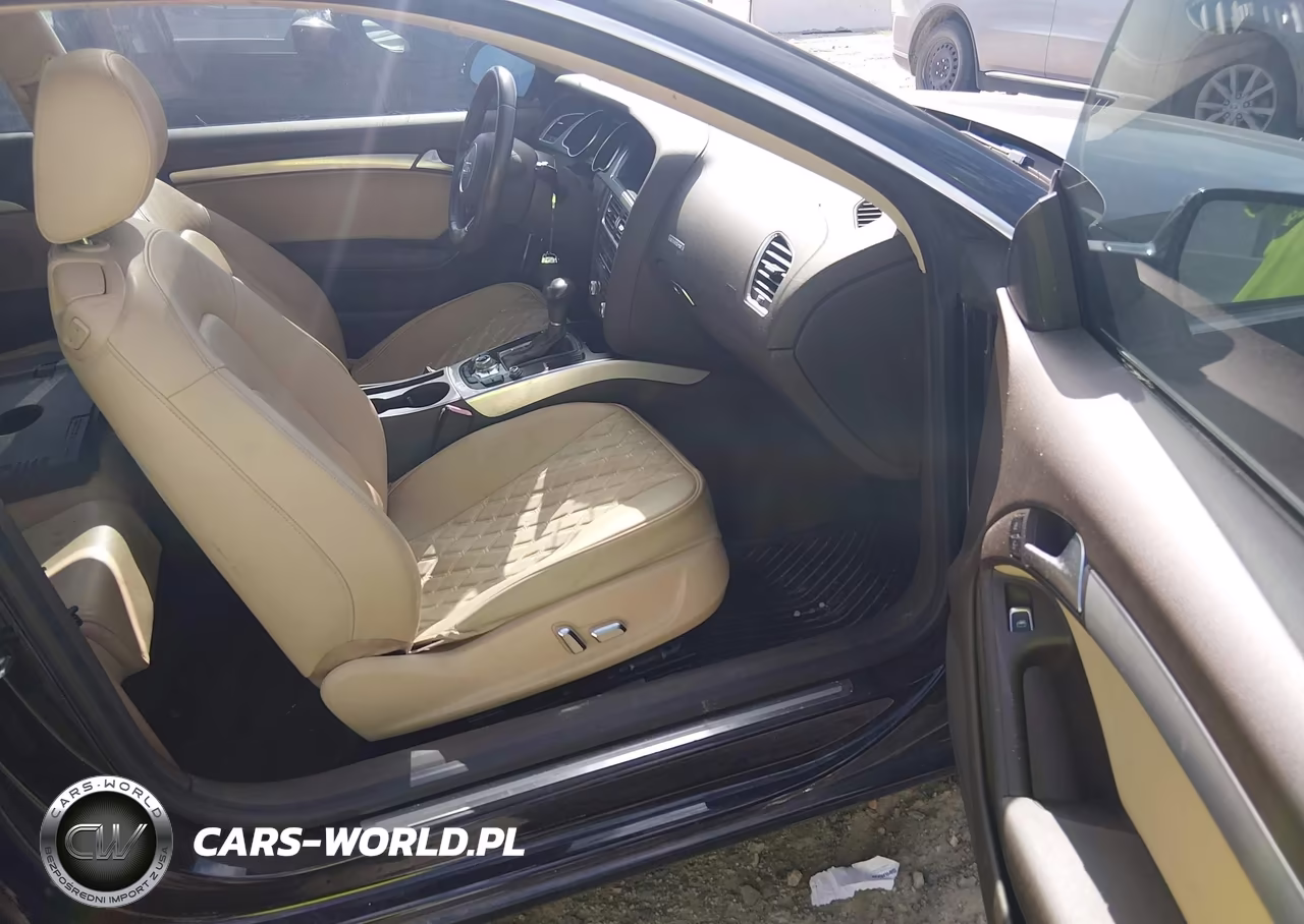 2013 Audi A5 2.0T Premium VIN:WAULFAFR1DA007172 - 5