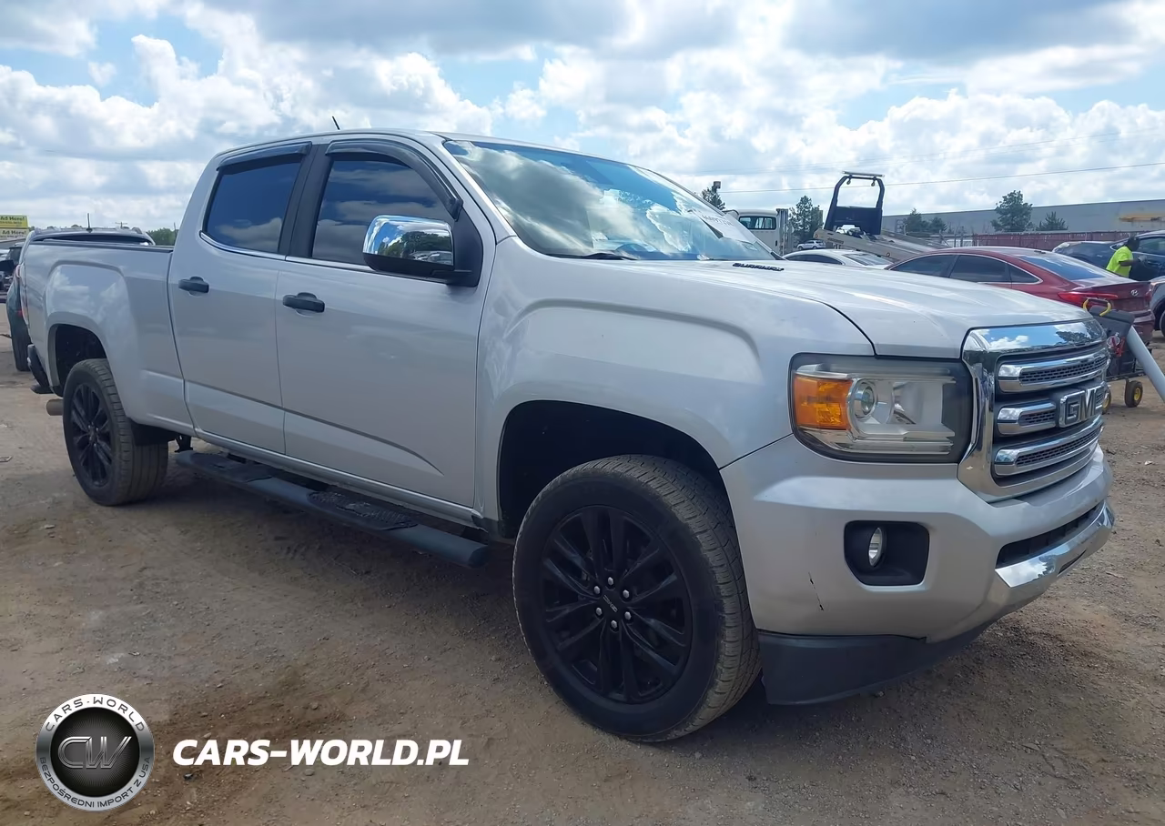 2019 GMC Canyon Slt
