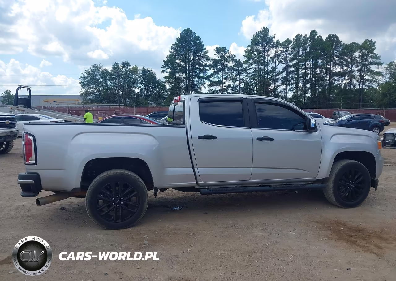 2019 GMC Canyon Slt VIN:1GTG5DE1XK1171344 - 13