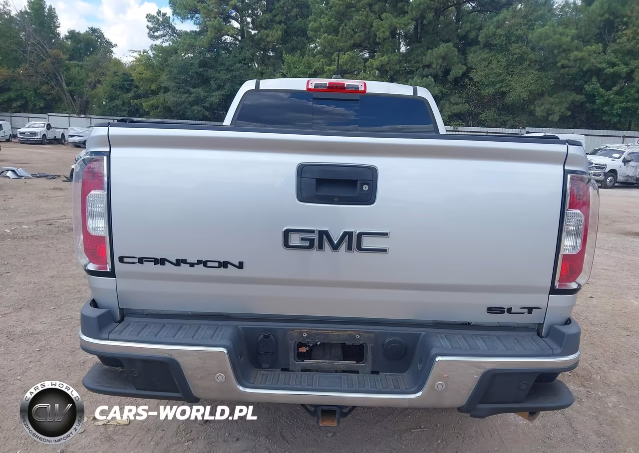 2019 GMC Canyon Slt VIN:1GTG5DE1XK1171344 - 16