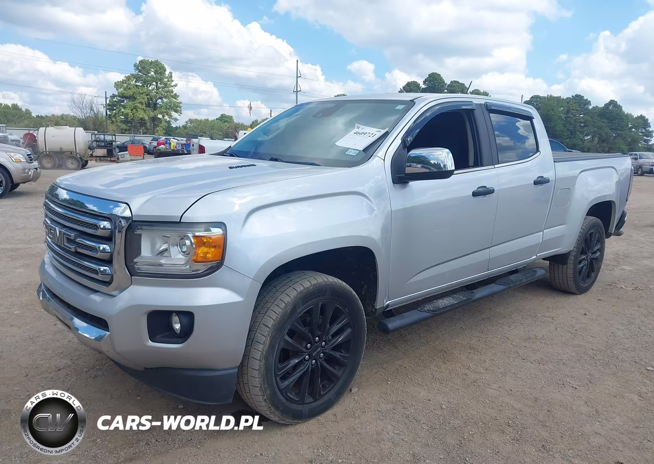 2019 GMC Canyon Slt VIN:1GTG5DE1XK1171344 - 2