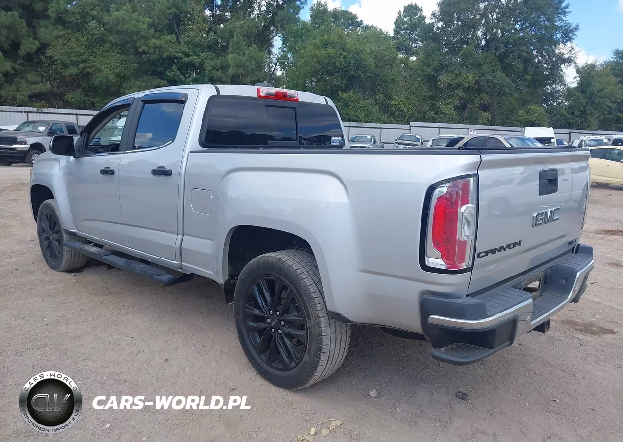 2019 GMC Canyon Slt VIN:1GTG5DE1XK1171344 - 3