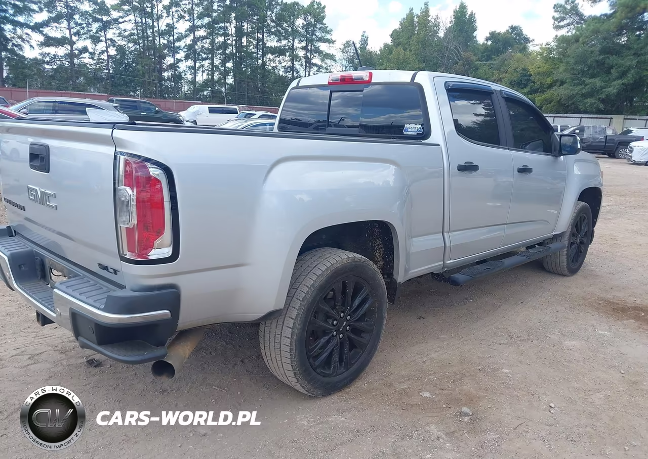 2019 GMC Canyon Slt VIN:1GTG5DE1XK1171344 - 4