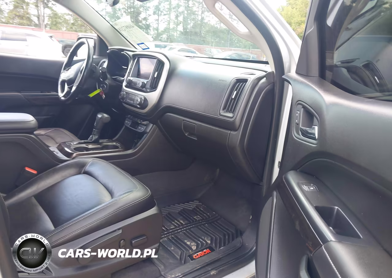 2019 GMC Canyon Slt VIN:1GTG5DE1XK1171344 - 5