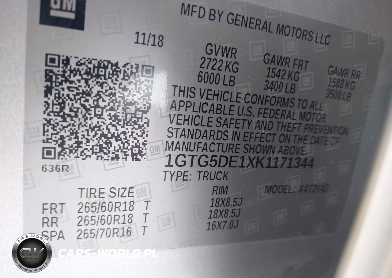 2019 GMC Canyon Slt VIN:1GTG5DE1XK1171344 - 9