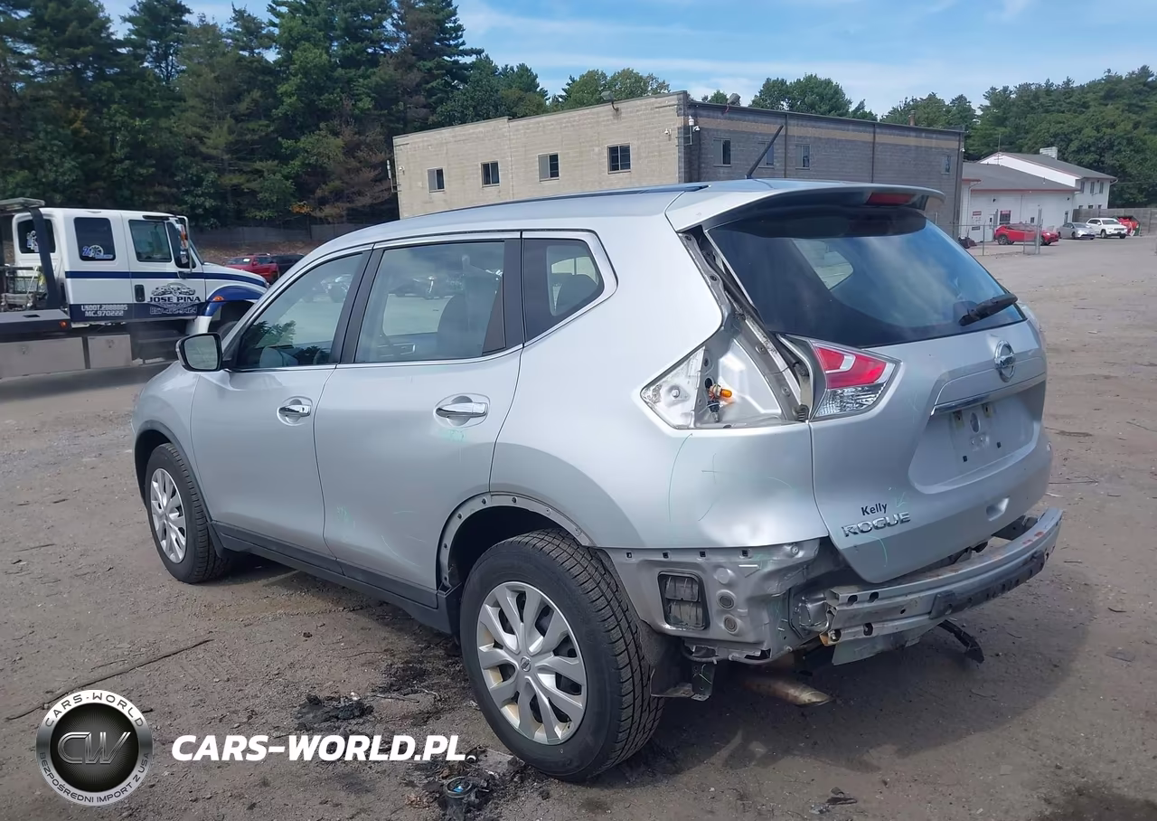 2015 Nissan Rogue S VIN:KNMAT2MV0FP504531 - 15
