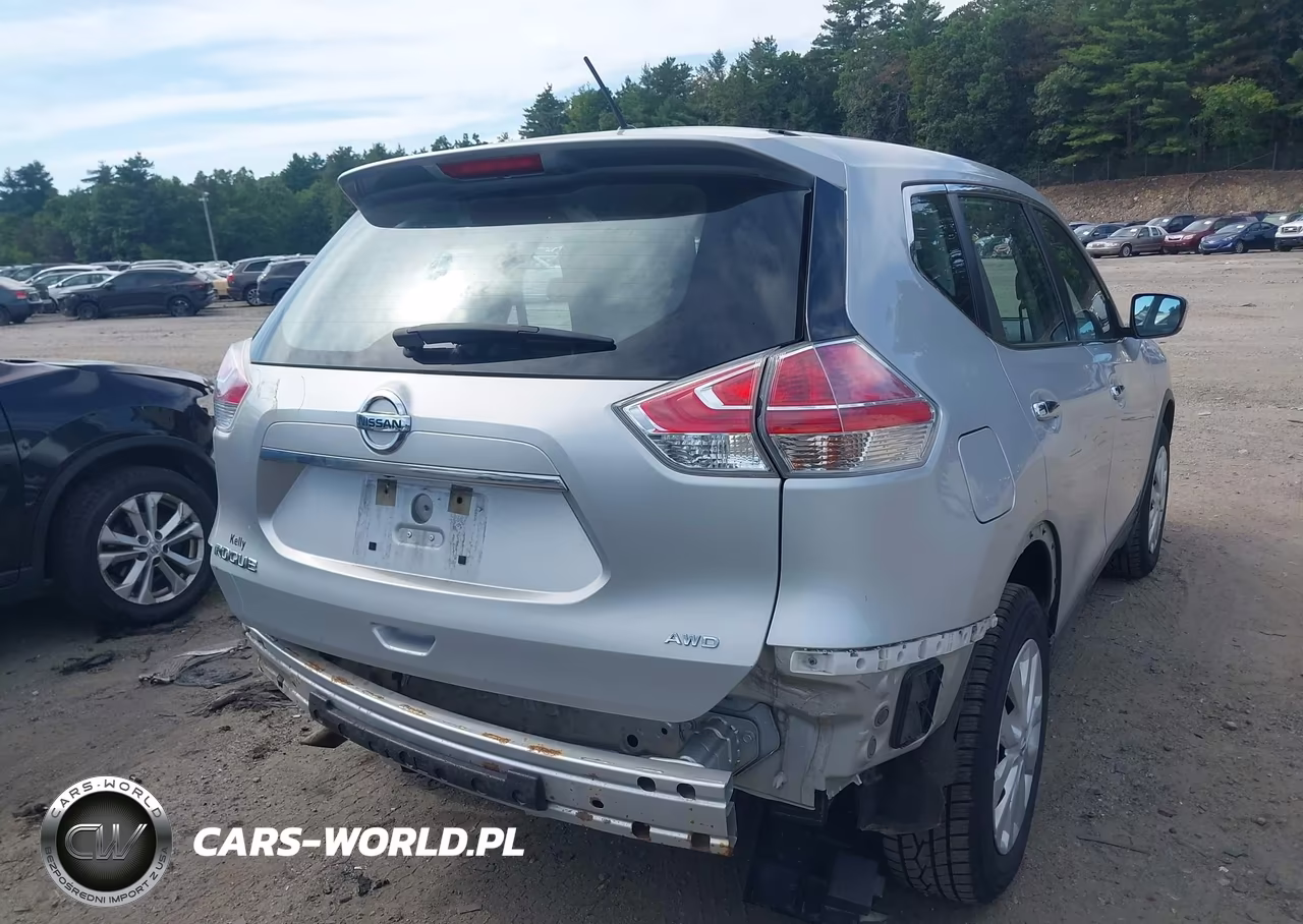 2015 Nissan Rogue S VIN:KNMAT2MV0FP504531 - 17