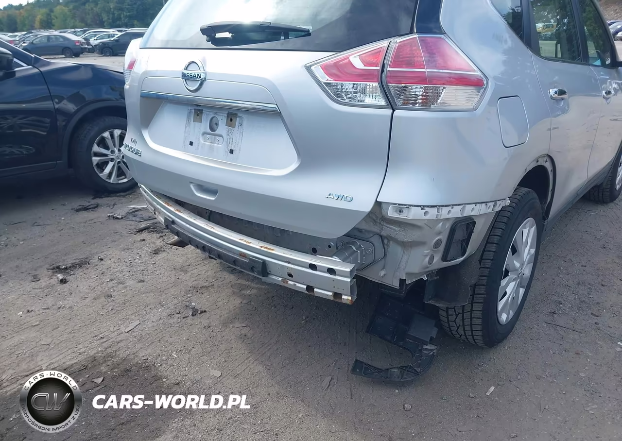 2015 Nissan Rogue S VIN:KNMAT2MV0FP504531 - 6