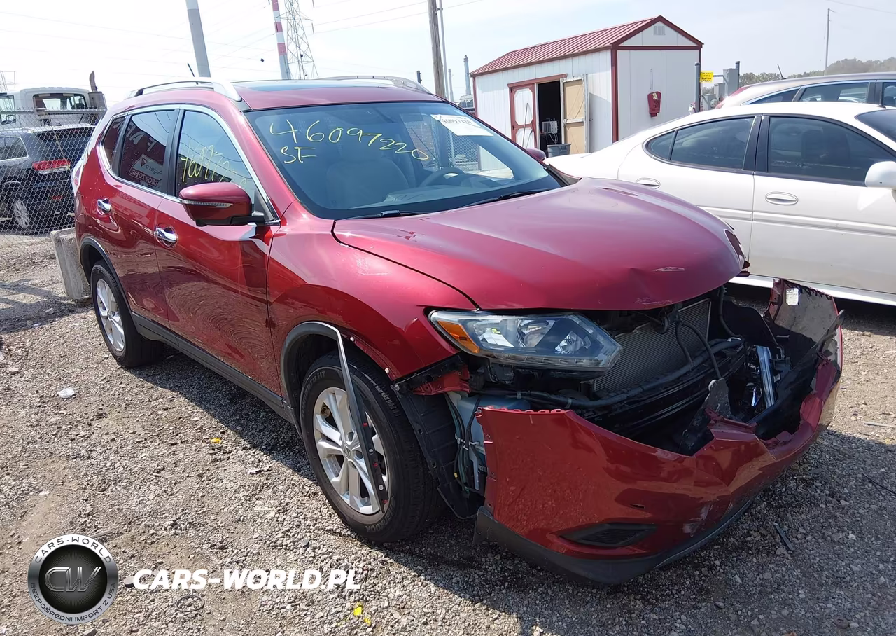 2015 Nissan Rogue Sv – zdjęcie 1 z 18