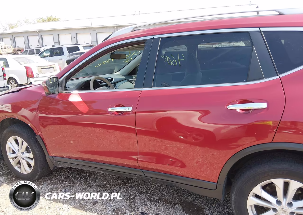 2015 Nissan Rogue Sv VIN:5N1AT2MV1FC884434 - 15