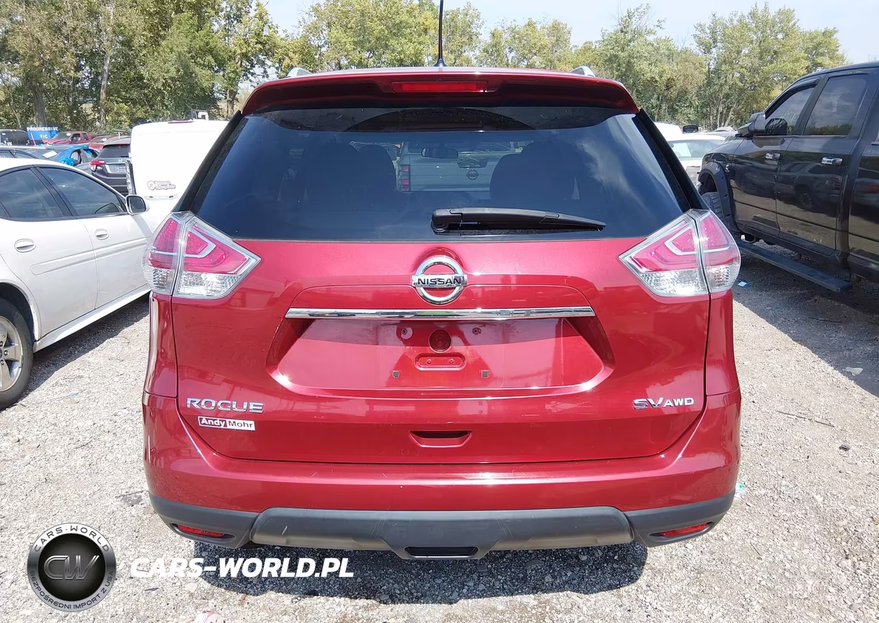 2015 Nissan Rogue Sv VIN:5N1AT2MV1FC884434 - 17