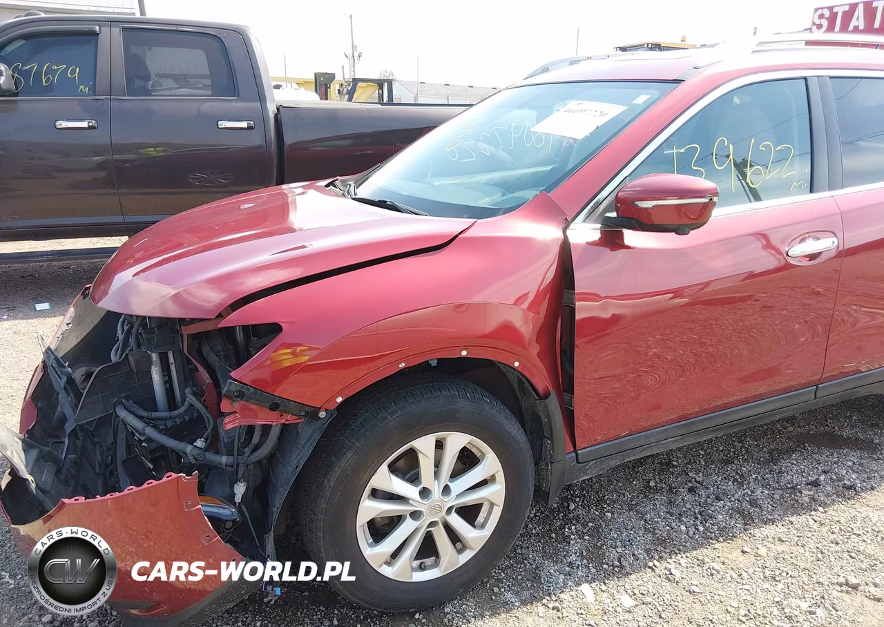2015 Nissan Rogue Sv VIN:5N1AT2MV1FC884434 - 18