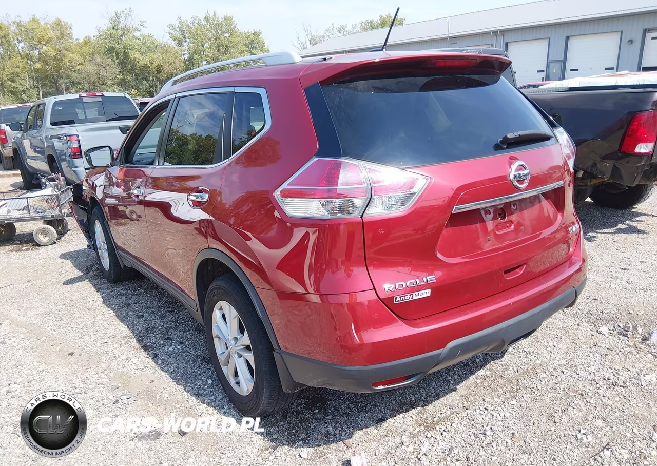 2015 Nissan Rogue Sv VIN:5N1AT2MV1FC884434 - 3