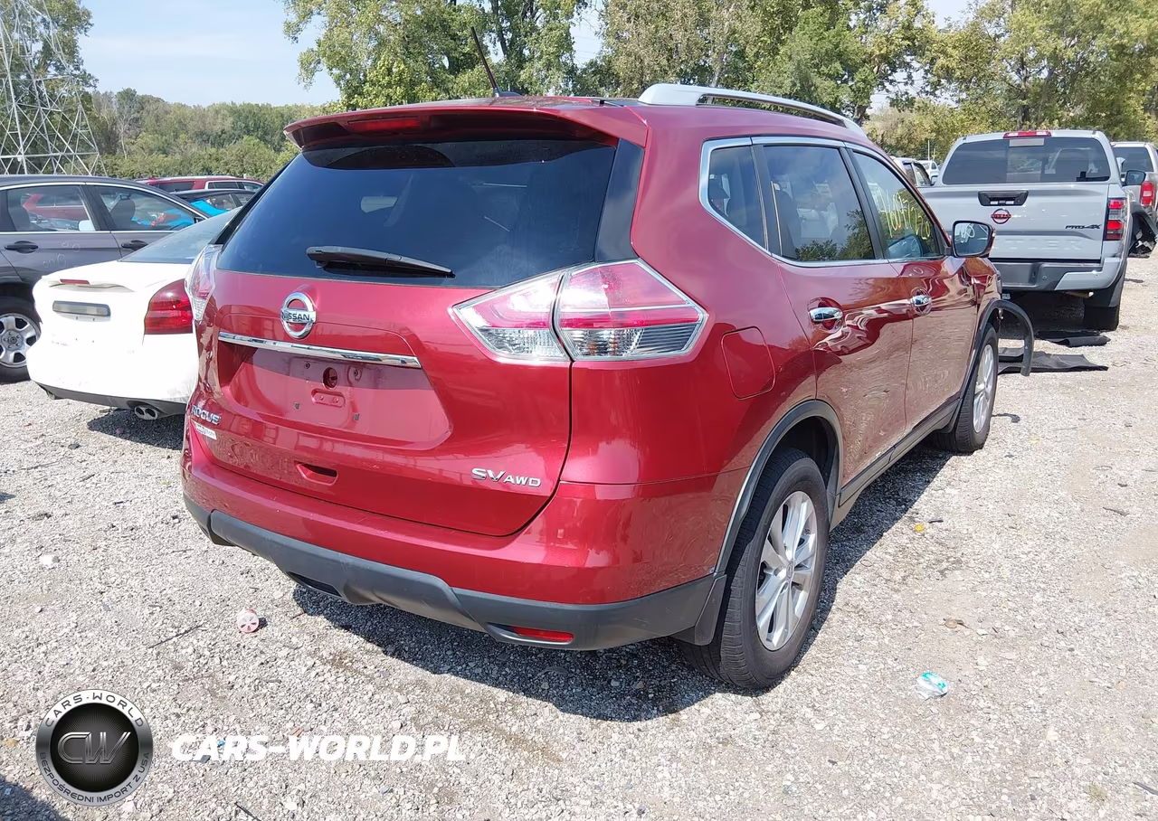 2015 Nissan Rogue Sv VIN:5N1AT2MV1FC884434 - 4