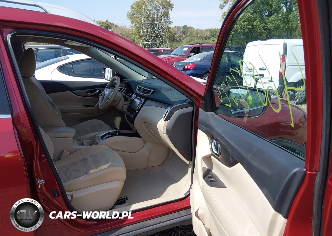 2015 Nissan Rogue Sv VIN:5N1AT2MV1FC884434 - 5