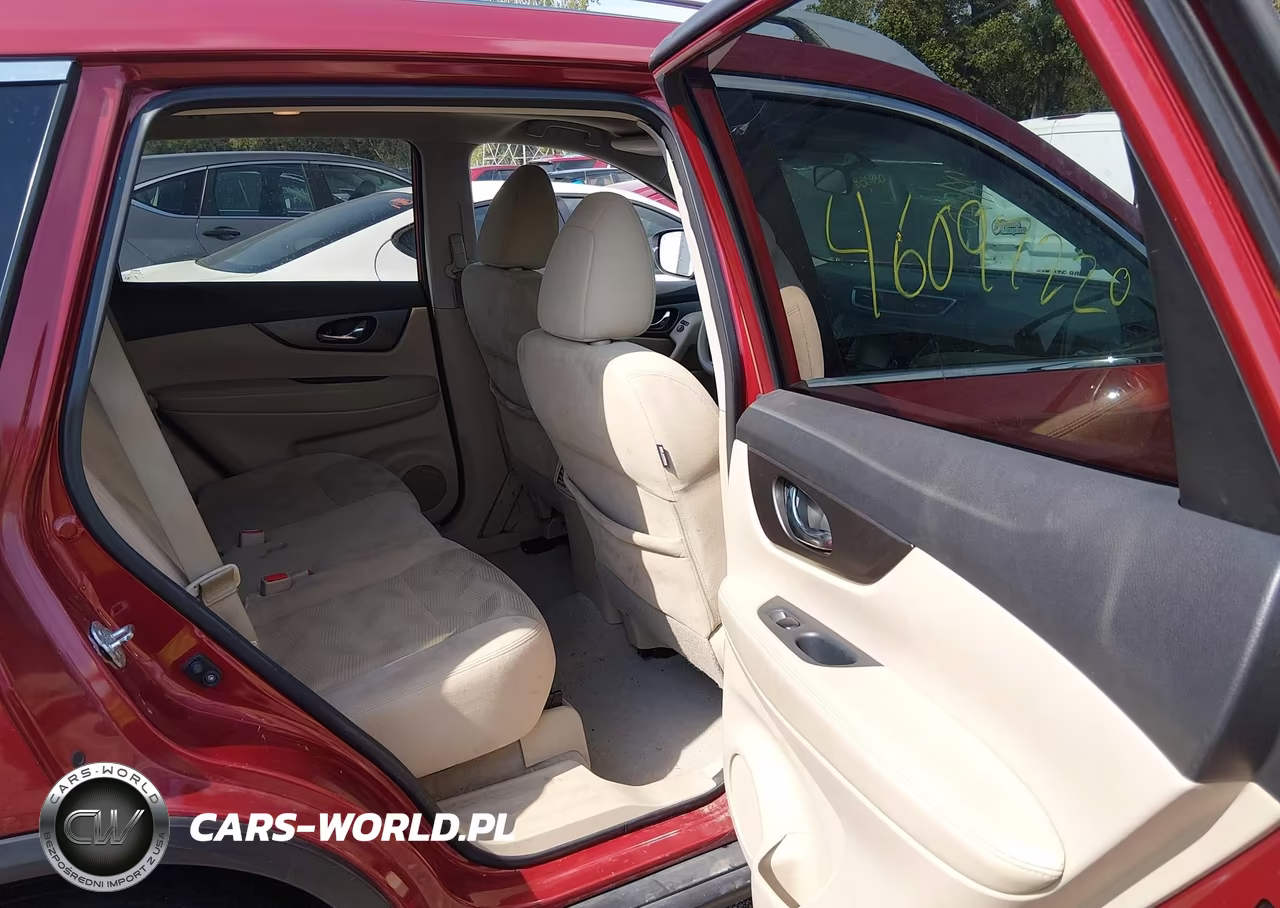 2015 Nissan Rogue Sv VIN:5N1AT2MV1FC884434 - 8