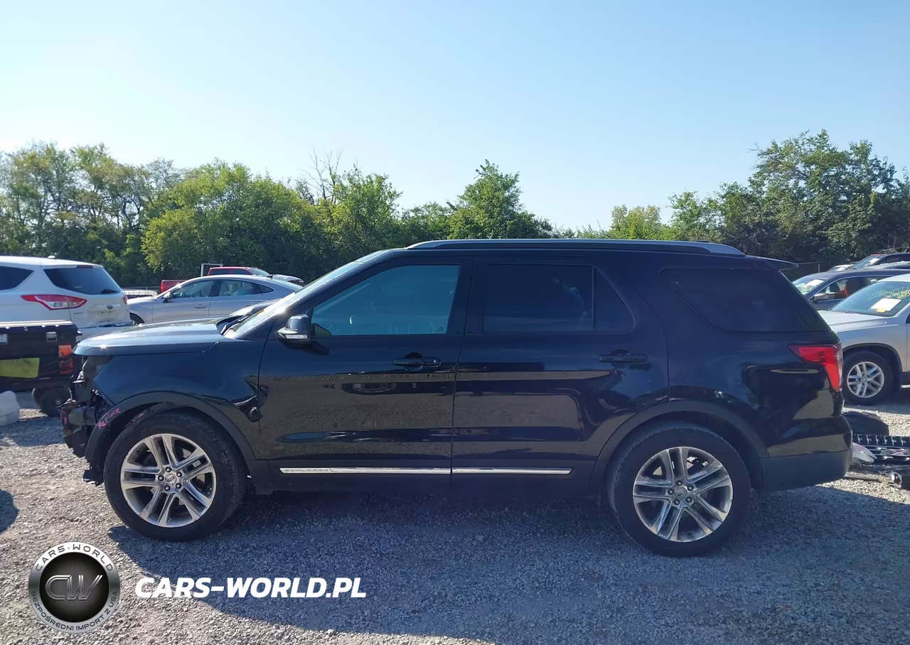 2017 Ford Explorer Xlt VIN:1FM5K8D82HGA68314 - 15