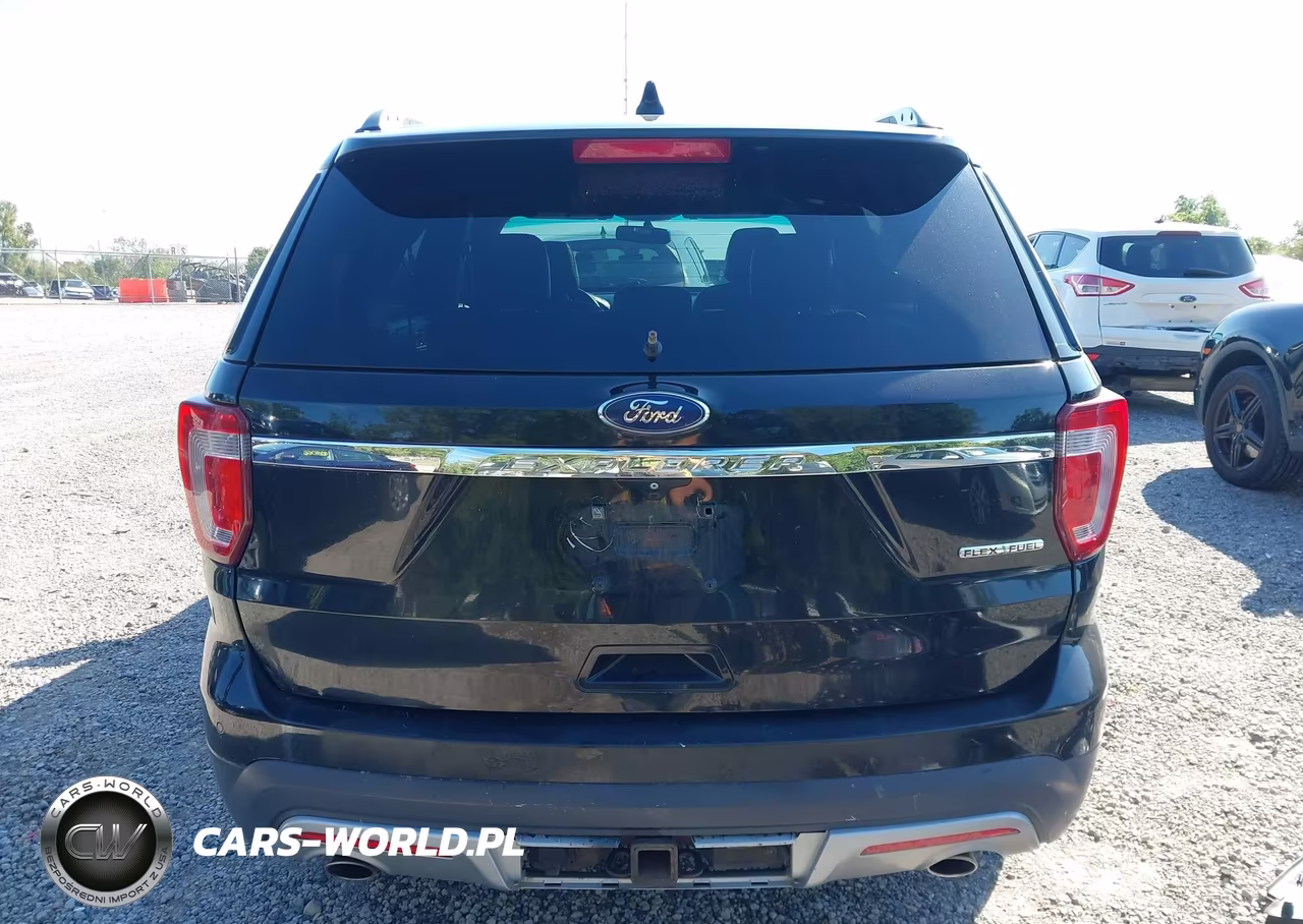 2017 Ford Explorer Xlt VIN:1FM5K8D82HGA68314 - 17