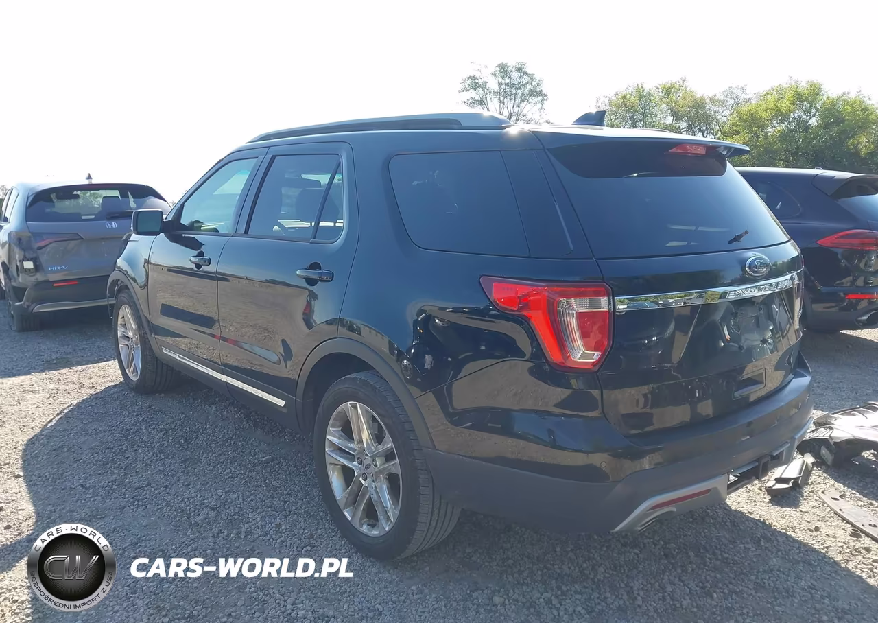 2017 Ford Explorer Xlt VIN:1FM5K8D82HGA68314 - 3