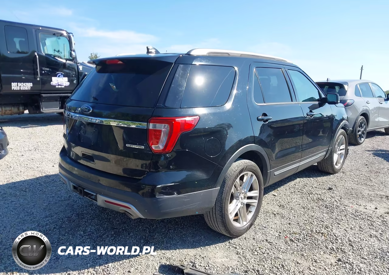 2017 Ford Explorer Xlt VIN:1FM5K8D82HGA68314 - 4